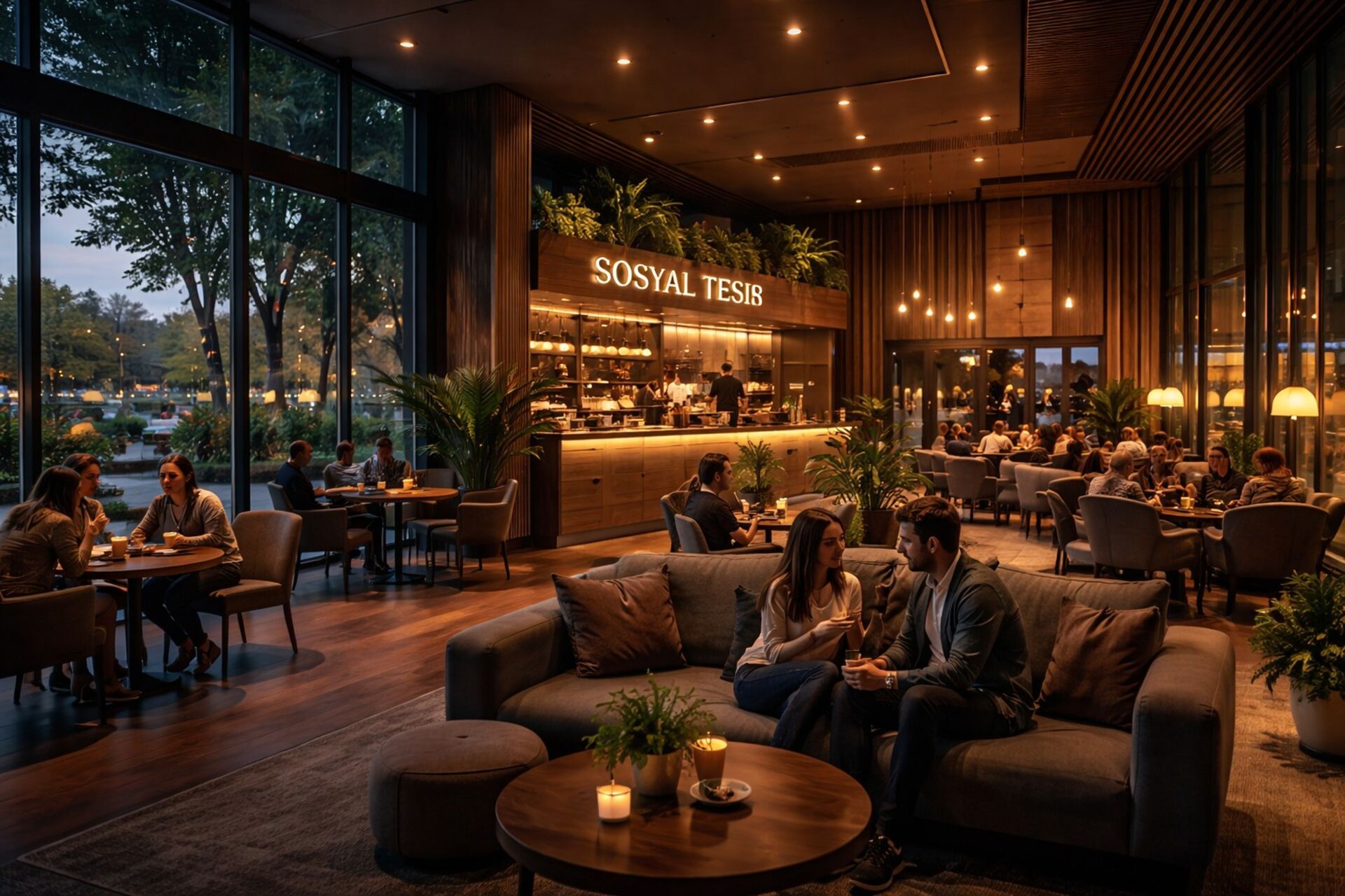 İstanbul’da sosyal tesisler